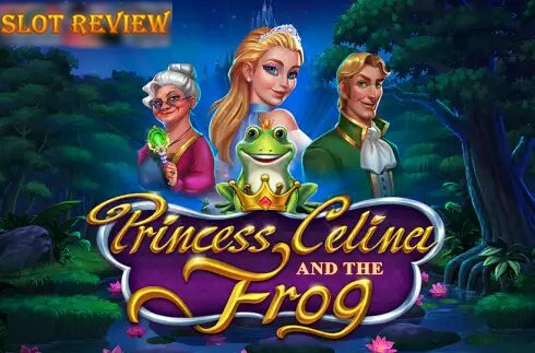 Princess Celina and the Frog icon